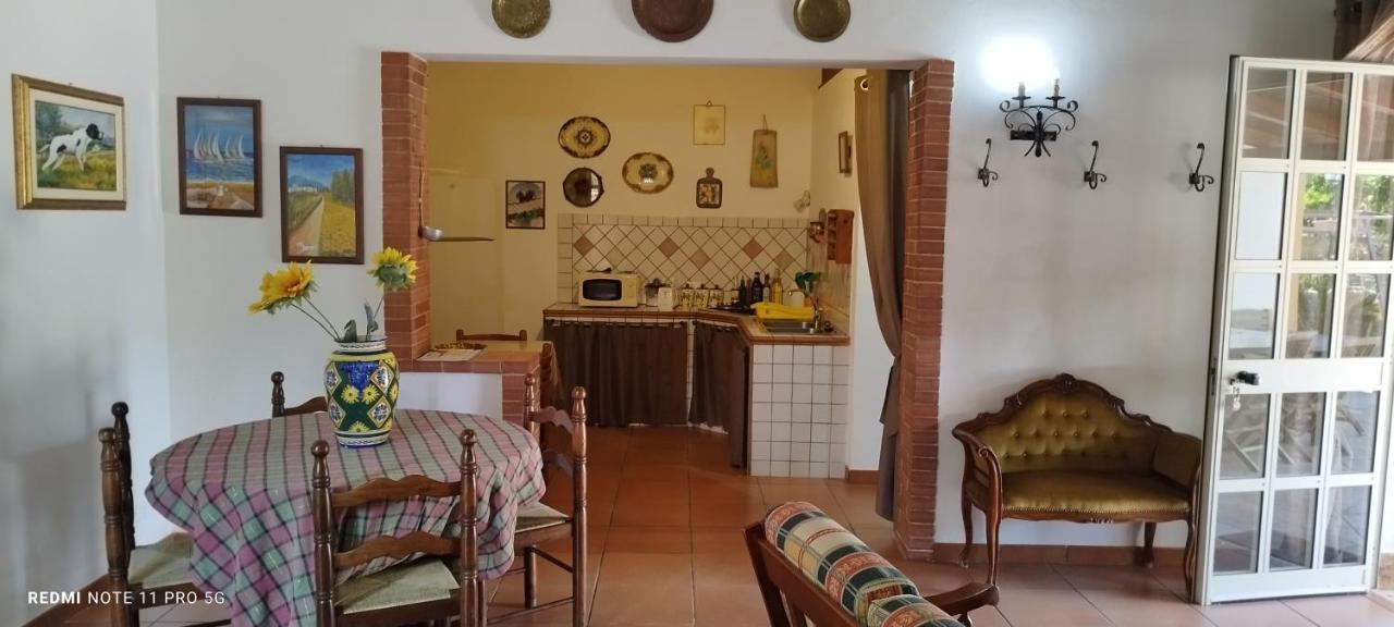Casa Vacanza Siciliana Custonaci Exterior foto