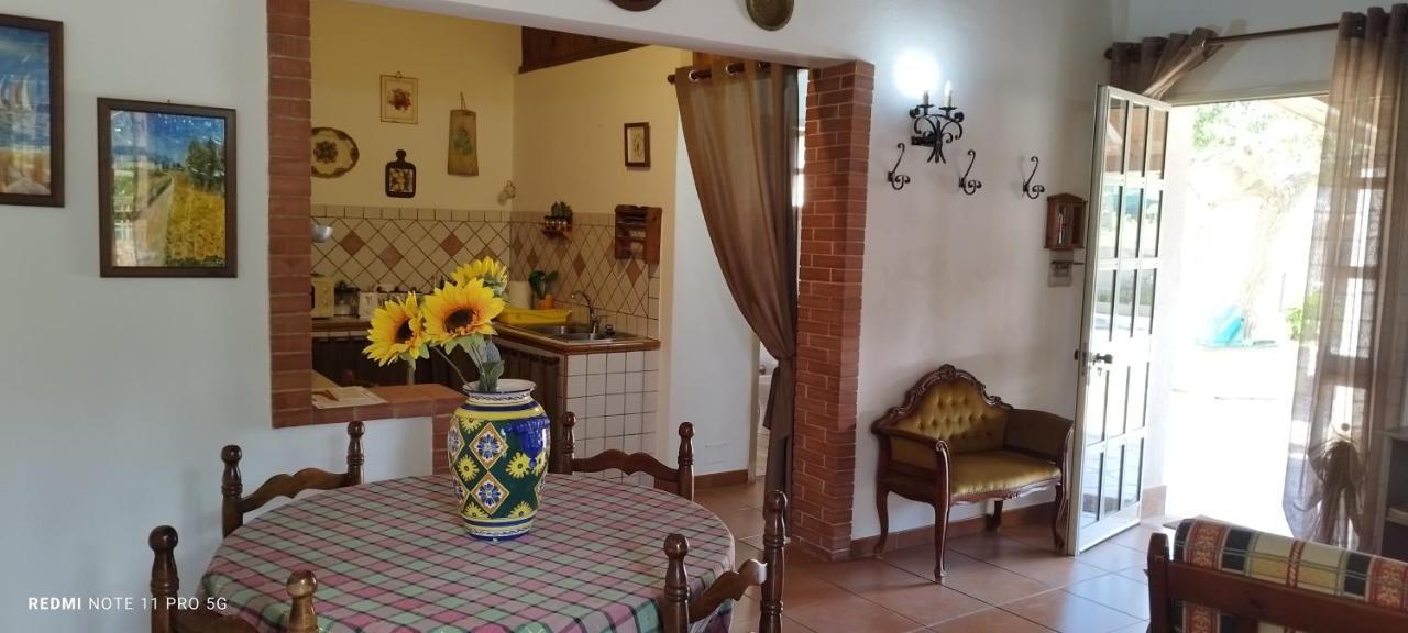 Casa Vacanza Siciliana Custonaci Exterior foto